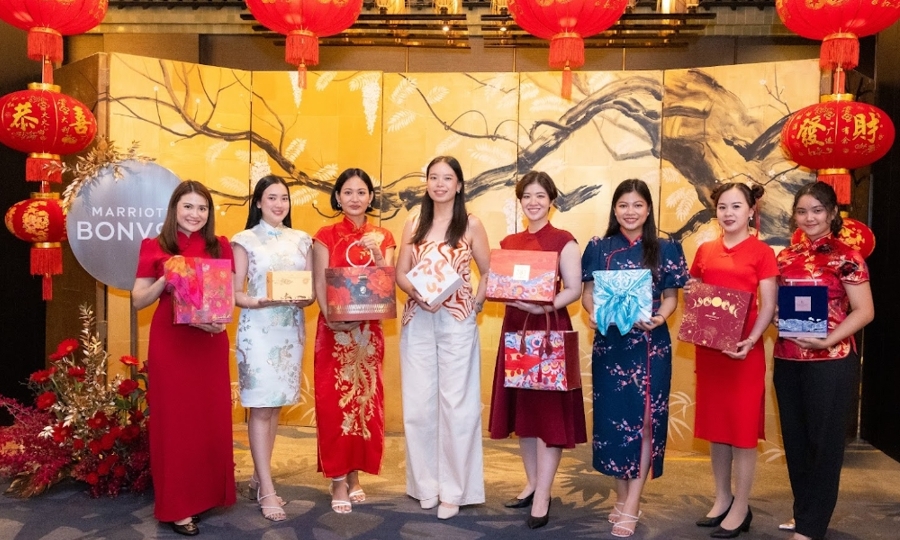 Taste the Magic of Mooncakes in Thailand with Marriott Bonvoy - TRAVELINDEX