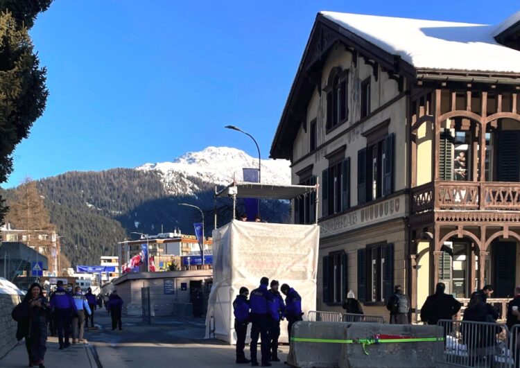 The High-Altitude Oracle Davos as the Global Command System - TRAVELINDEX